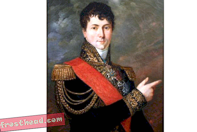 Rămășițe ale generalului napoleonic cred că au fost găsite în parcul rus
