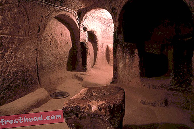 Les archéologues dévoilent la plus grande ville souterraine du monde en Turquie
