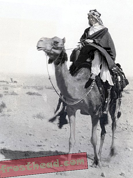 pametne vijesti, pametna povijest vijesti i arheologija - Bullet pomaže u oživljavanju Lawrencea ugleda Arabije