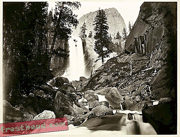 интелигентни новини, история на умни новини и археология, пътувания - Тези снимки от 1861 г. помогнаха да се убеди Авраам Линкълн да запази Йосемити за обществеността