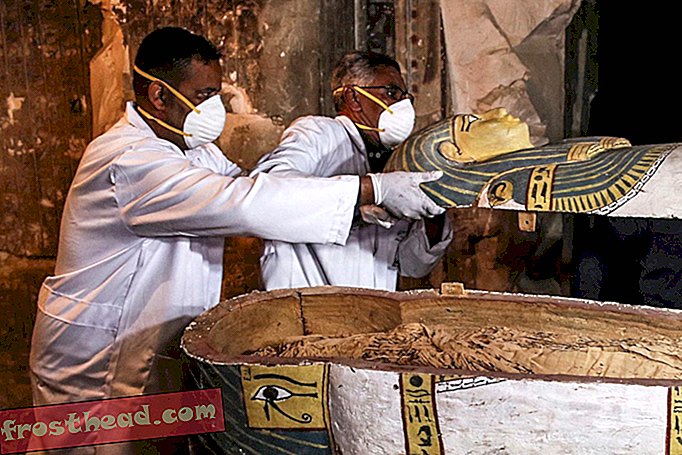 Καλοδιατηρημένη θηλυκή μούμια που βρέθηκε στην ελίτ αιγυπτιακή νεκρόπολη
