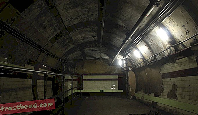 Zgodovinske znamenitosti londonskega podzemlja se bodo kmalu odprle za obiskovalce