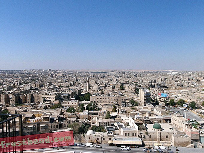Viisi kertaa Aleppo oli maailman huomion keskipiste