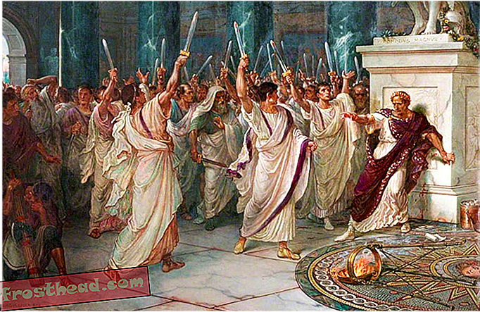 nutikad uudised, nutikad uudiste ajalugu ja arheoloogia, nutikad uudistereisid - Julius Caesari pussitamise sait avatakse lõpuks avalikkusele