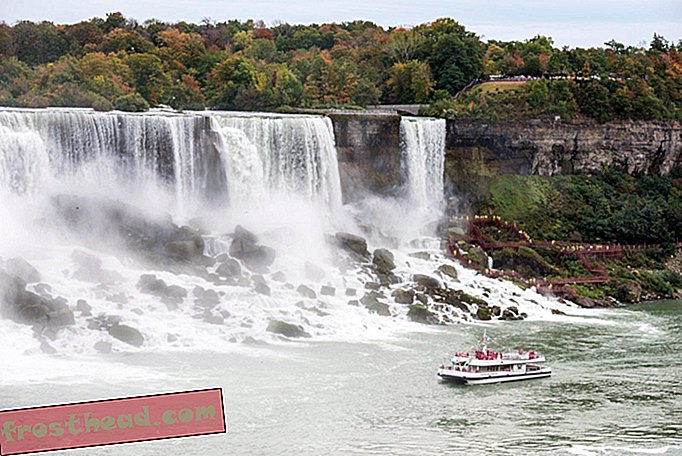 Nakon gotovo 50 godina, Niagara Falls bi se uskoro mogla ponovo osušiti