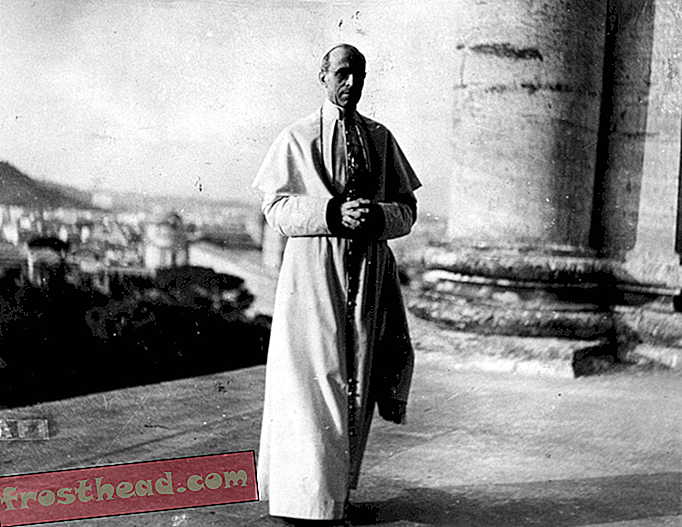 nutikad uudised, nutikad uudiste ajalugu ja arheoloogia - Vatikan vabastab vaenuliku holokaustiajastu paavsti Pius XII arhiivi