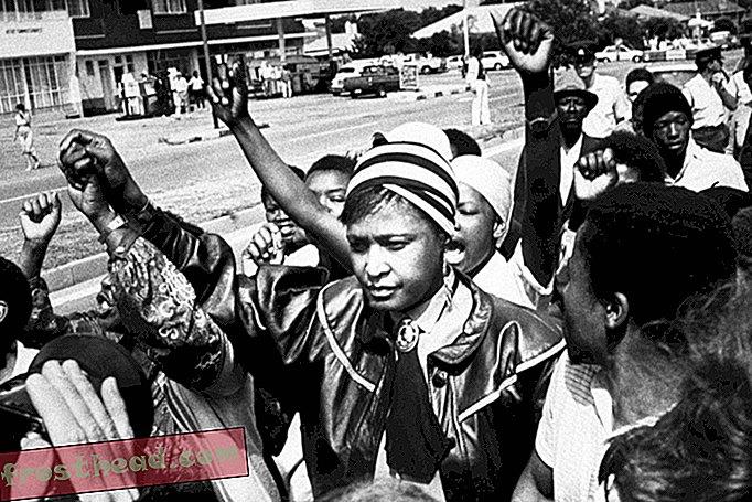 berita pintar, sejarah berita pintar & arkeologi - Tentara Salib Anti-Apartheid Winnie Madikizela-Mandela Meninggal di usia 81