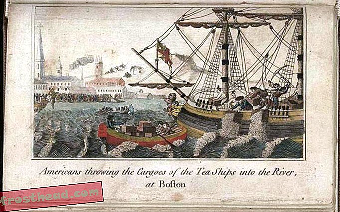 Први пут након 242 године, британска чаја биће убачена у луку Бостон
