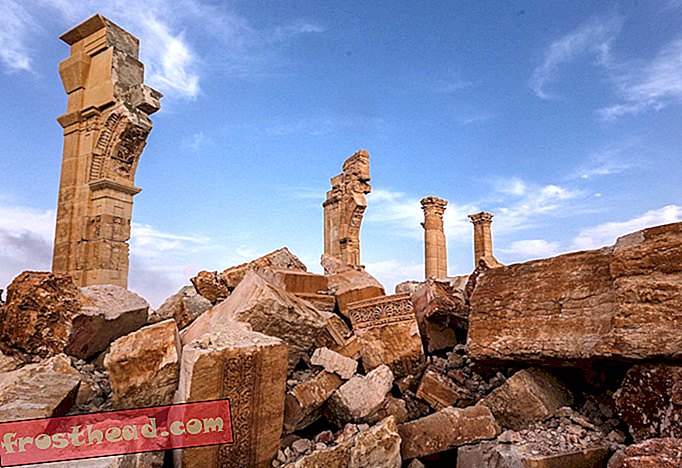 noticias inteligentes, historia de noticias inteligentes y arqueología - Unesco: no te preocupes, Palmyra sigue siendo auténtica
