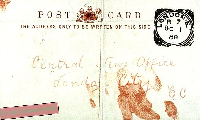 Blev Jack the Ripper Letters fremstillet af journalister?