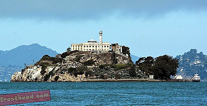 Alcatraz was niet altijd 'Uncle Sam's Devil's Island'-slim nieuws, slimme nieuwsgeschiedenis en archeologie