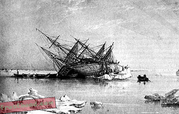 Teine laev Sir John Franklini 19. sajandi ekspeditsioonilt leitud