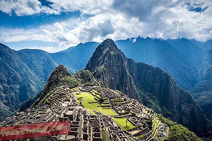 Visita Machu Picchu con Google Street View