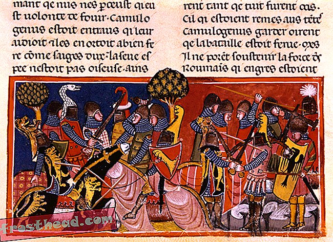 berita pintar, sejarah berita pintar & arkeologi - Pedang Abad ke-13 Apakah Memberikan Ahli Sejarah Sakit Kepala