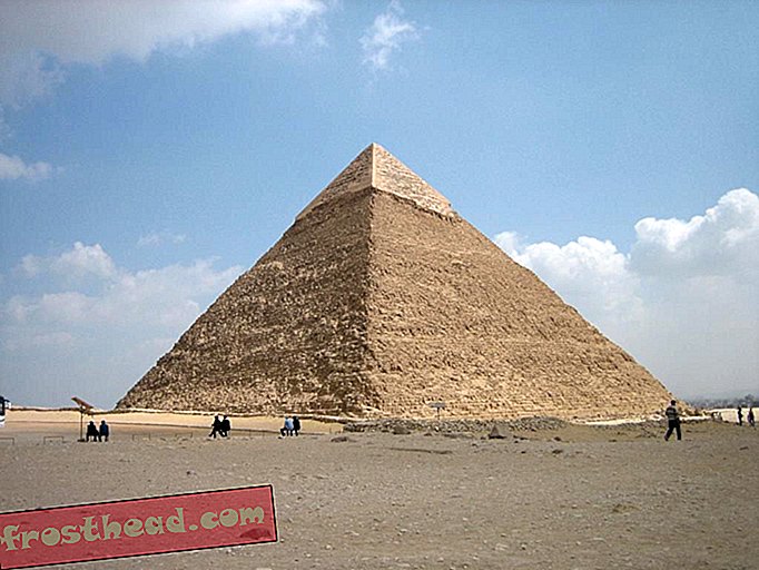 Des archéologues détectent deux cavités auparavant inconnues sous la grande pyramide de Gizeh