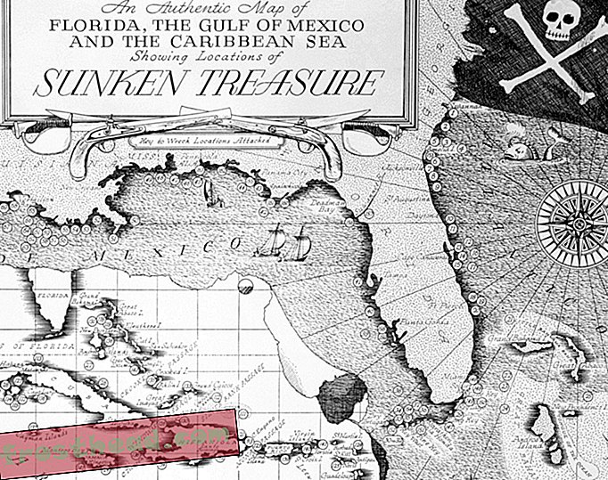Penyelam Florida Gali Hingga $ 1 Juta di Sunken Treasure-berita pintar, sejarah berita pintar & arkeologi