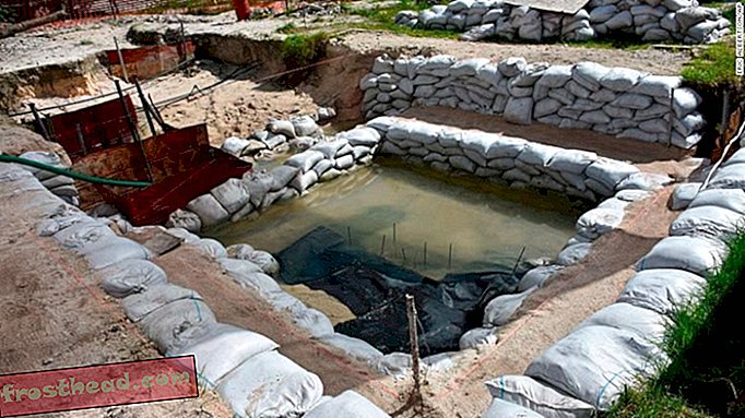 Les restes de 30 membres du service militaire tués au cours de la Seconde Guerre mondiale sont exhumés à Tarawa