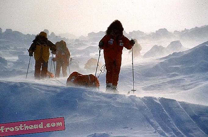 La increíble historia de la primera expedición de mujeres al Polo Norte