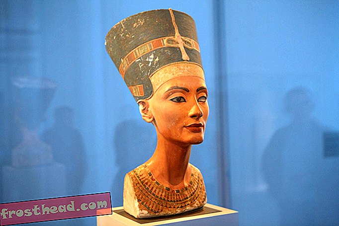 ¿Podría una puerta en la tumba del rey Tut conducir a Nefertiti?