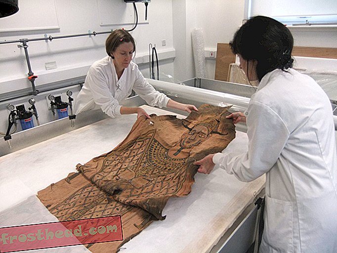 Vana-Egiptuse surilina saab Šoti muuseumikogudes pärast taasavastamist uue elu