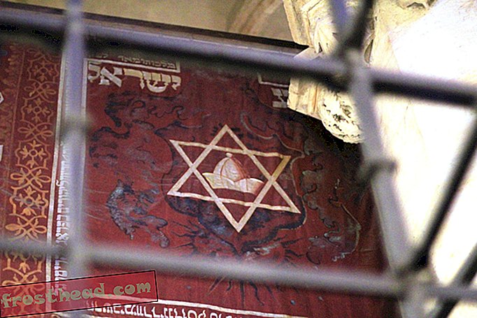 Comment l'étoile à six branches s'est-elle associée au judaïsme?