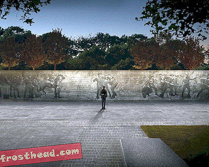 Este es el diseño ganador para el Nuevo Memorial de la Primera Guerra Mundial