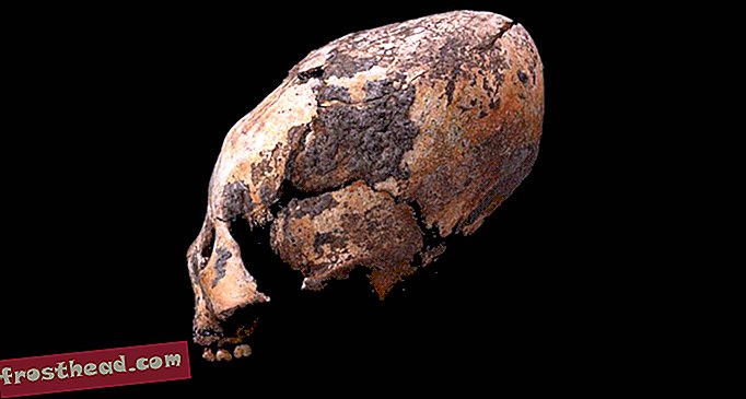 Hiina iidsed hauad paljastavad tõendid kolju varajase ümberkujundamise kohta