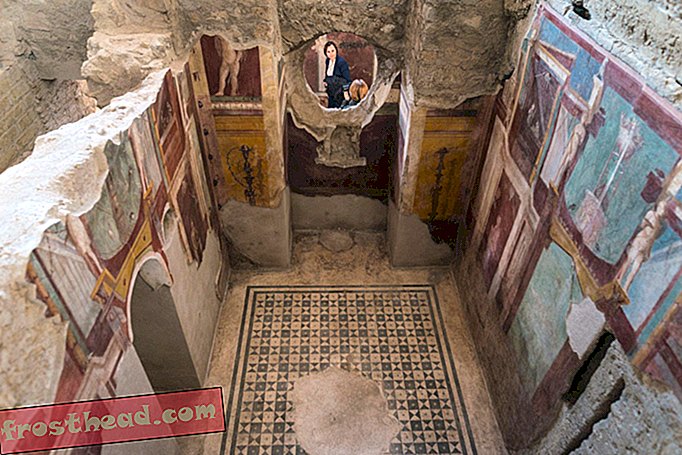 smarte nyheder, smarte nyhedshistorik og arkæologi, smarte nyhedsrejser - Gamle Pompeji lever igen, da italienske embedsmænd afslører seks restaurerede ruiner