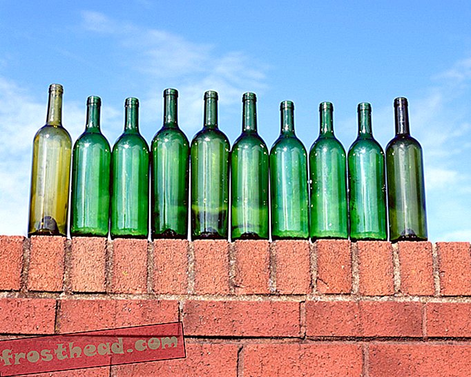 A tilalom alatt a borászok a bor helyett „bortéglákat” adtak el