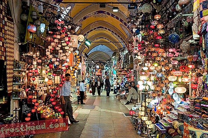 Istanbuls Grand Bazaar får en makeover