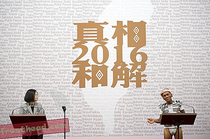nutikad uudised, nutikad uudiste ajalugu ja arheoloogia - Taiwani president esitas esimese põlisrahvaste ametliku vabanduse