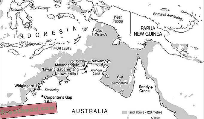 50.000-Year Old Axe δείχνει Αυστραλοί ήταν στην αιχμή της τεχνολογίας