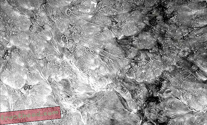 Οι κατακόρυφες εικόνες U-2 Spy αποκαλύπτουν τους αρχαίους αρχαιολογικούς χώρους στη Μέση Ανατολή
