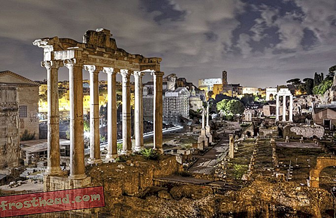 noticias inteligentes, historia de noticias inteligentes y arqueología - Paredes antiguas muestran que Roma es más antigua que la leyenda