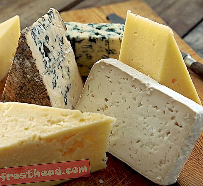 älykkäät uutiset, fiksut uutiset ja historia - Kraftin uudet luonnolliset juustovärit olivat keskeinen aineosa 1700-luvun huijauksessa