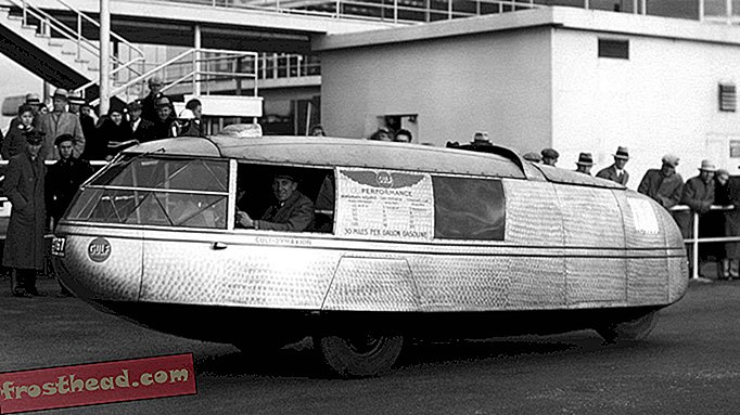 noticias inteligentes, historia y arqueología de noticias inteligentes, ideas e innovaciones de no - Buckminster Fuller era bueno en ideas, terrible en el diseño de automóviles