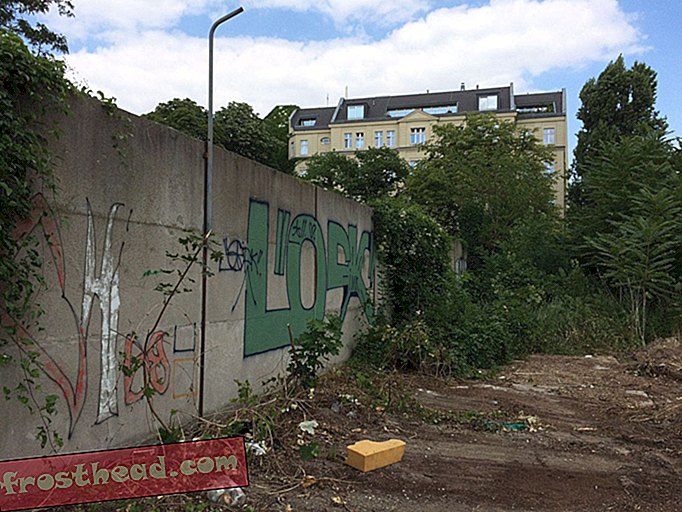 Намерено: Забравен участък на Берлинската стена