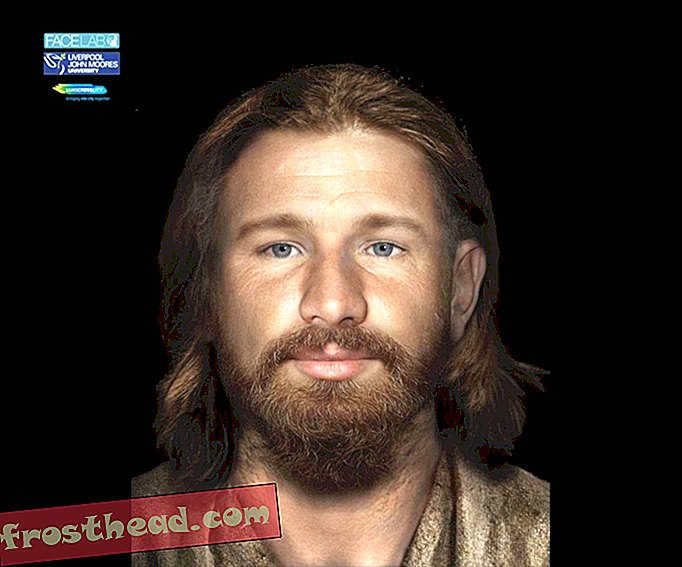 smarte nyheter, smarte nyhetshistorie og arkeologi, smarte nyhetsvitenskap - 3-D rekonstruksjon avslører ansiktet til 500 år gammel irer
