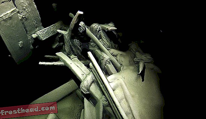 Ponad 40 starożytnych statków odkrytych na dnie Morza Czarnego