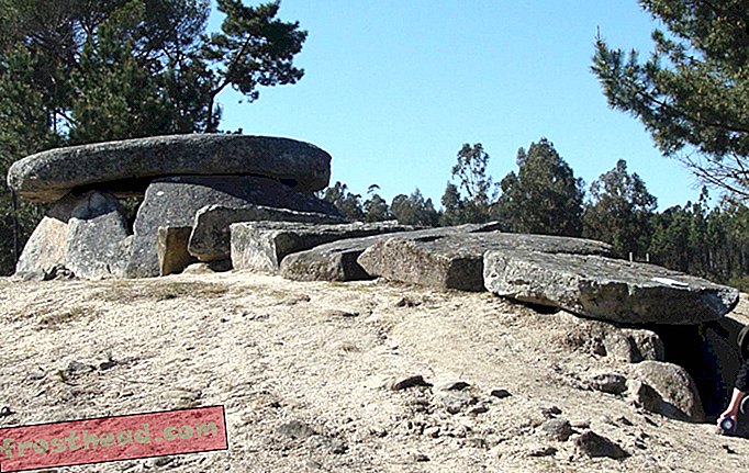 Diese alten Gräber waren möglicherweise sowohl Grab als auch Observatorium