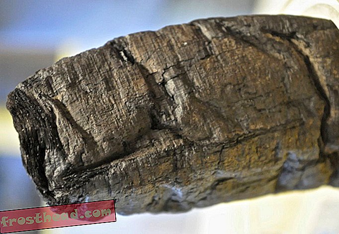 Откривено метално мастило у древним свитцима које је сахранио Моунт Везув