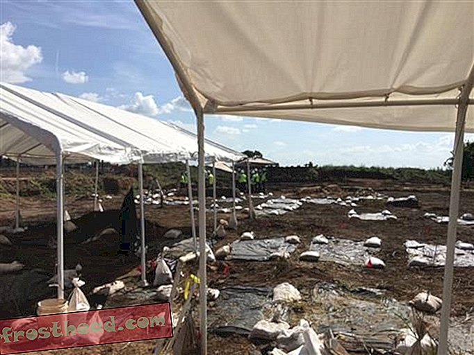 Rester av 95 afroamerikanske tvangsarbeidere funnet i Texas