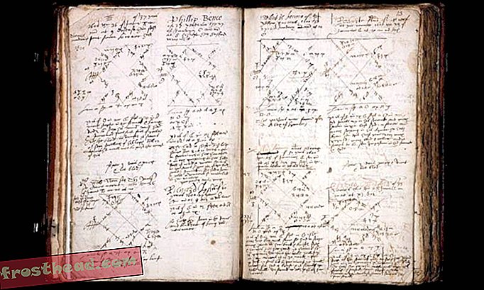 स्मार्ट समाचार, स्मार्ट समाचार इतिहास और पुरातत्व - दो 17 वीं सदी के क्वैक्स द्वारा सैकड़ों मेडिकल केस फाइलें पढ़ें