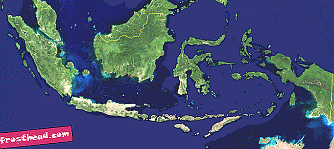 Indonesia está tratando de averiguar cuántas islas contiene