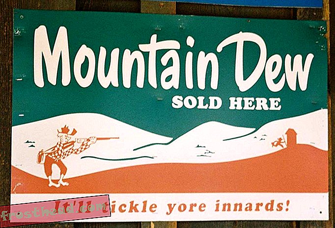 Mountain Dew kerran oli sidottu Kuuhineen