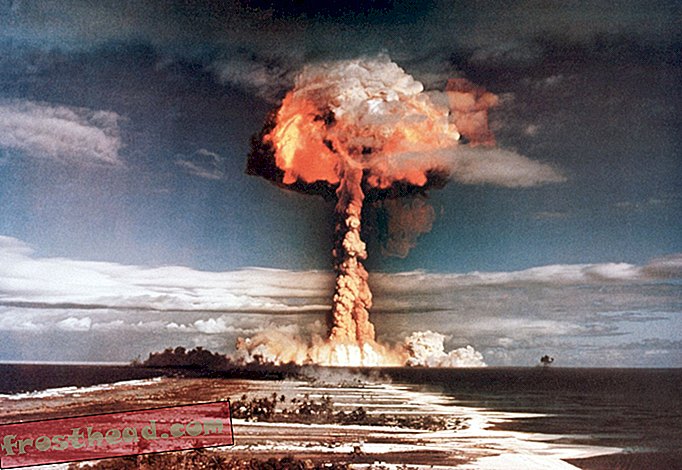 הנה כל פיצוץ גרעיני שאי פעם