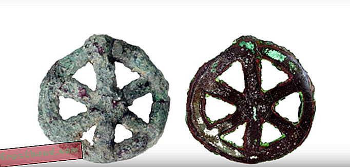 See 6000-aastane amulett on iidne metalli ime-nutikad uudised, nutikad uudiste ajalugu ja arheoloogia
