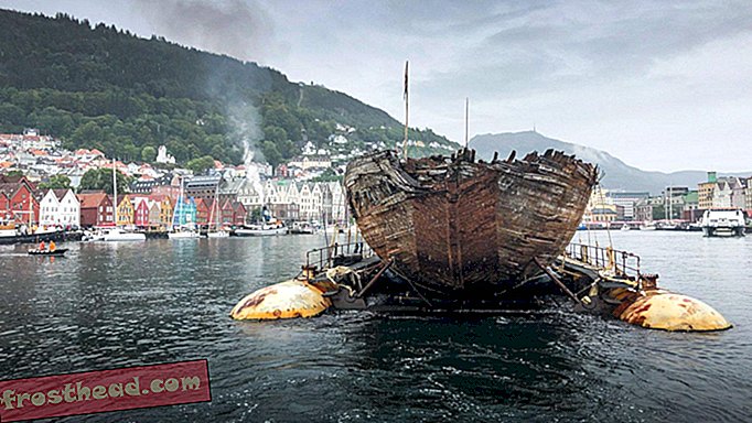 Después de 100 años, el barco polar de Roald Amundsen regresa a Noruega