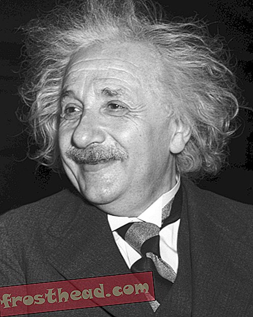 अल्बर्ट आइंस्टीन के प्रेम पत्रों के माध्यम से रेंगना