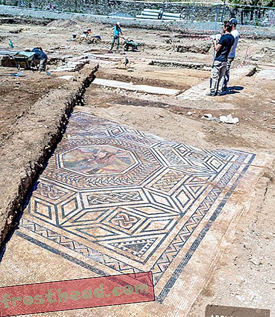 Археолозите откриват „Малки Помпей“ в Източна Франция
